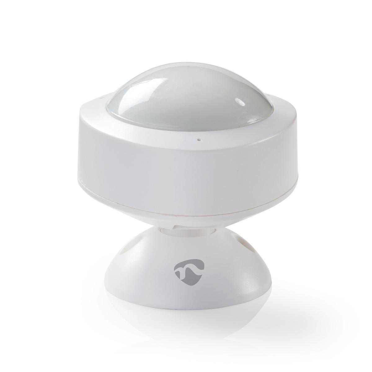 SmartLife Bewegingssensor | Wi-Fi | Batterij Gevoed / Netvoeding | Detectiehoek: 120 ° | Detectiebereik: 10.0 m | Wit - Afbeelding 2