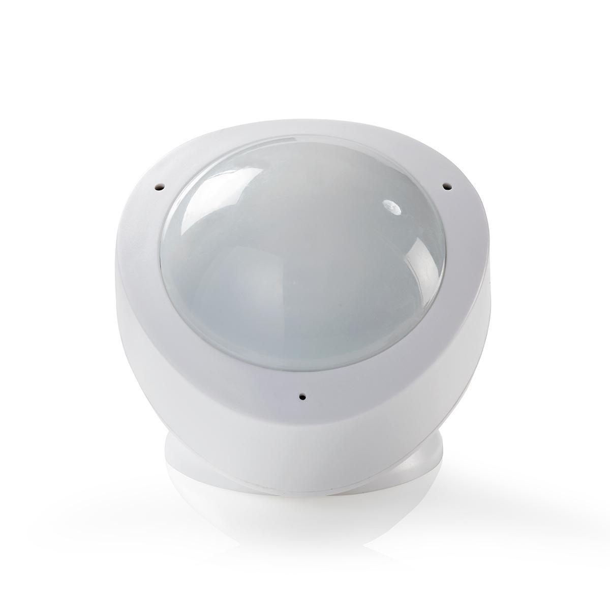 SmartLife Bewegingssensor | Wi-Fi | Batterij Gevoed / Netvoeding | Detectiehoek: 120 ° | Detectiebereik: 10.0 m | Wit - Afbeelding 3