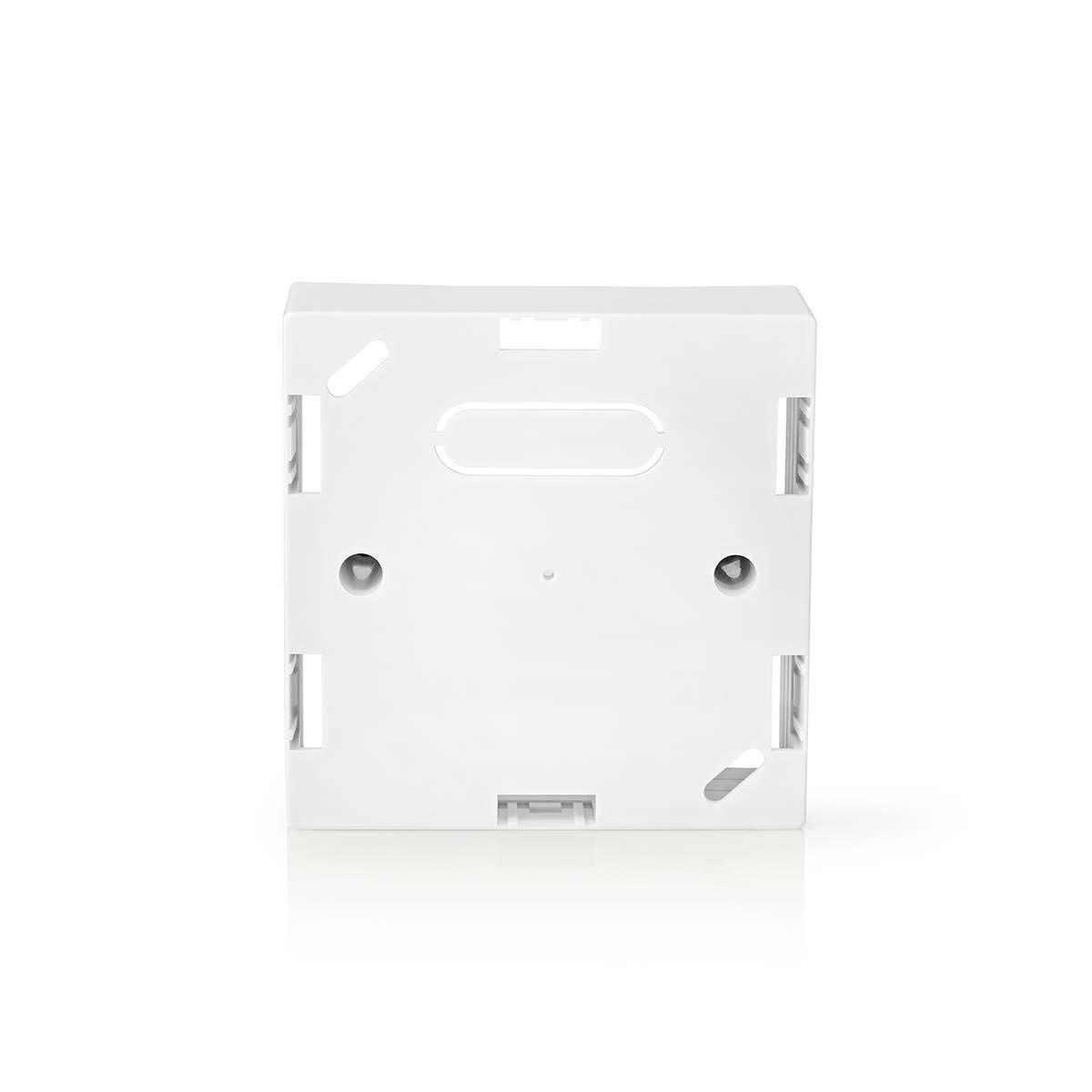Opbouwdoos | Accessoire voor: WIFIWC10WT / WIFIWS10WT / WIFIWS20WT | Opbouw | Wit - Afbeelding 3