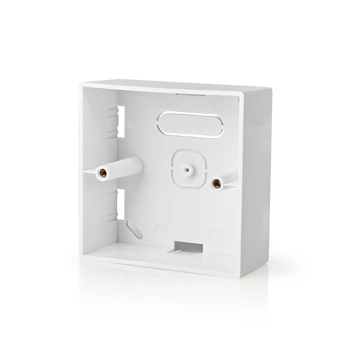 Opbouwdoos | Accessoire voor: WIFIWC10WT / WIFIWS10WT / WIFIWS20WT | Opbouw | Wit - Afbeelding 4