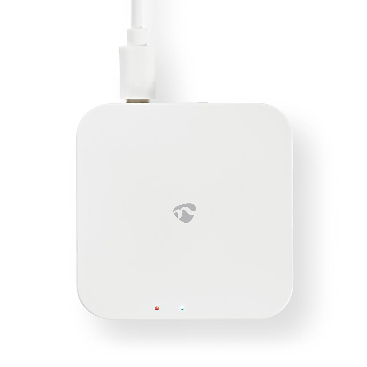 SmartLife Gateway | Zigbee 3.0 | 40 Apparaten | USB Gevoed | Android™ / IOS | Wit - Afbeelding 3