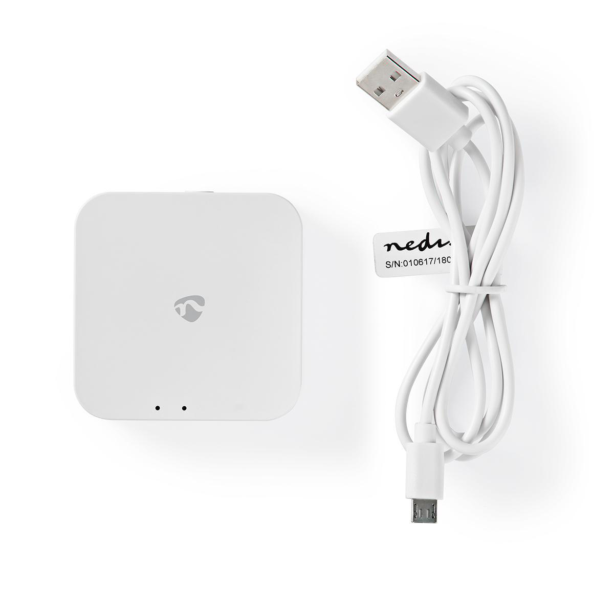 SmartLife Gateway | Zigbee 3.0 | 40 Apparaten | USB Gevoed | Android™ / IOS | Wit - Afbeelding 4