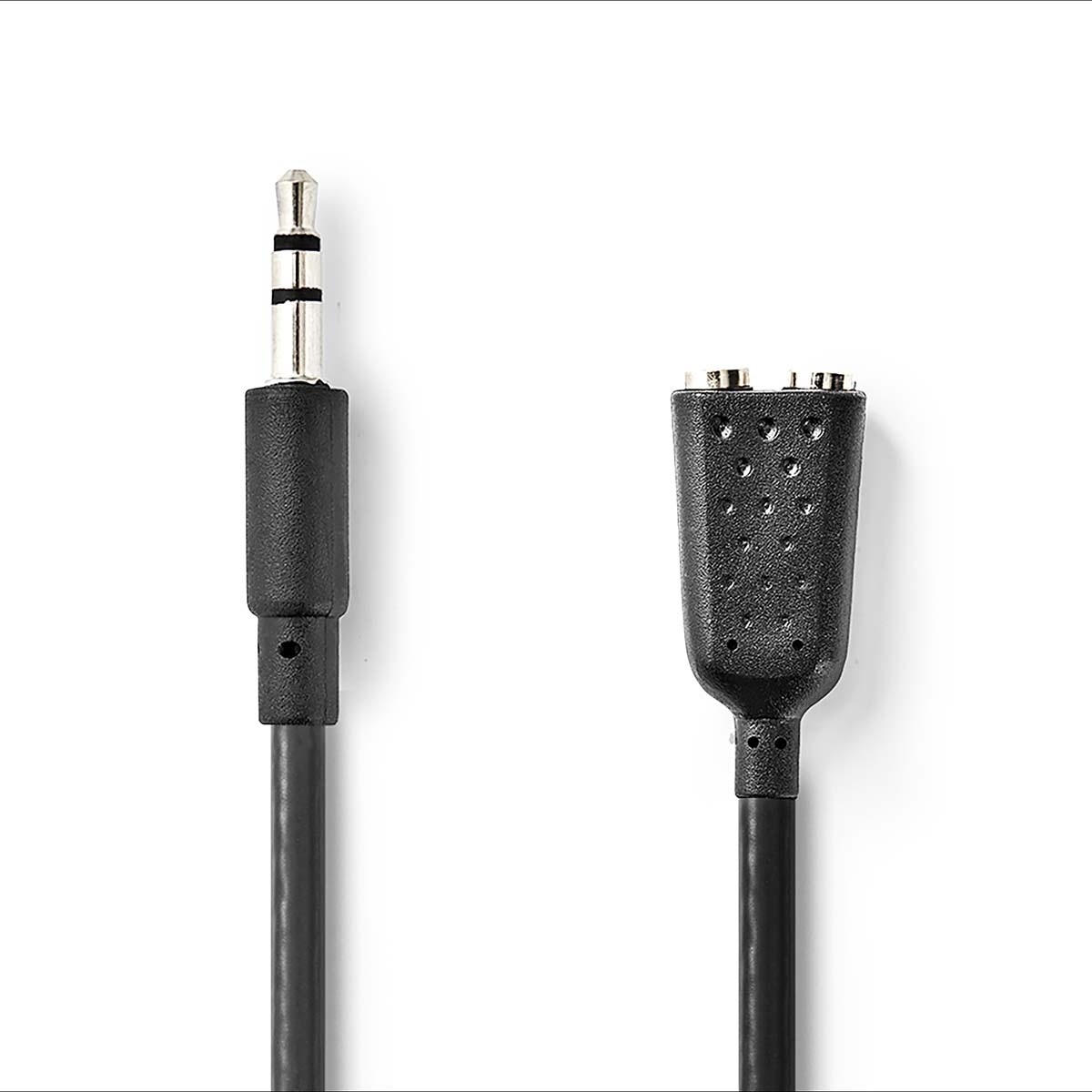 Nedis 3,5mm Jack splitter | CCS | 0,20 meter