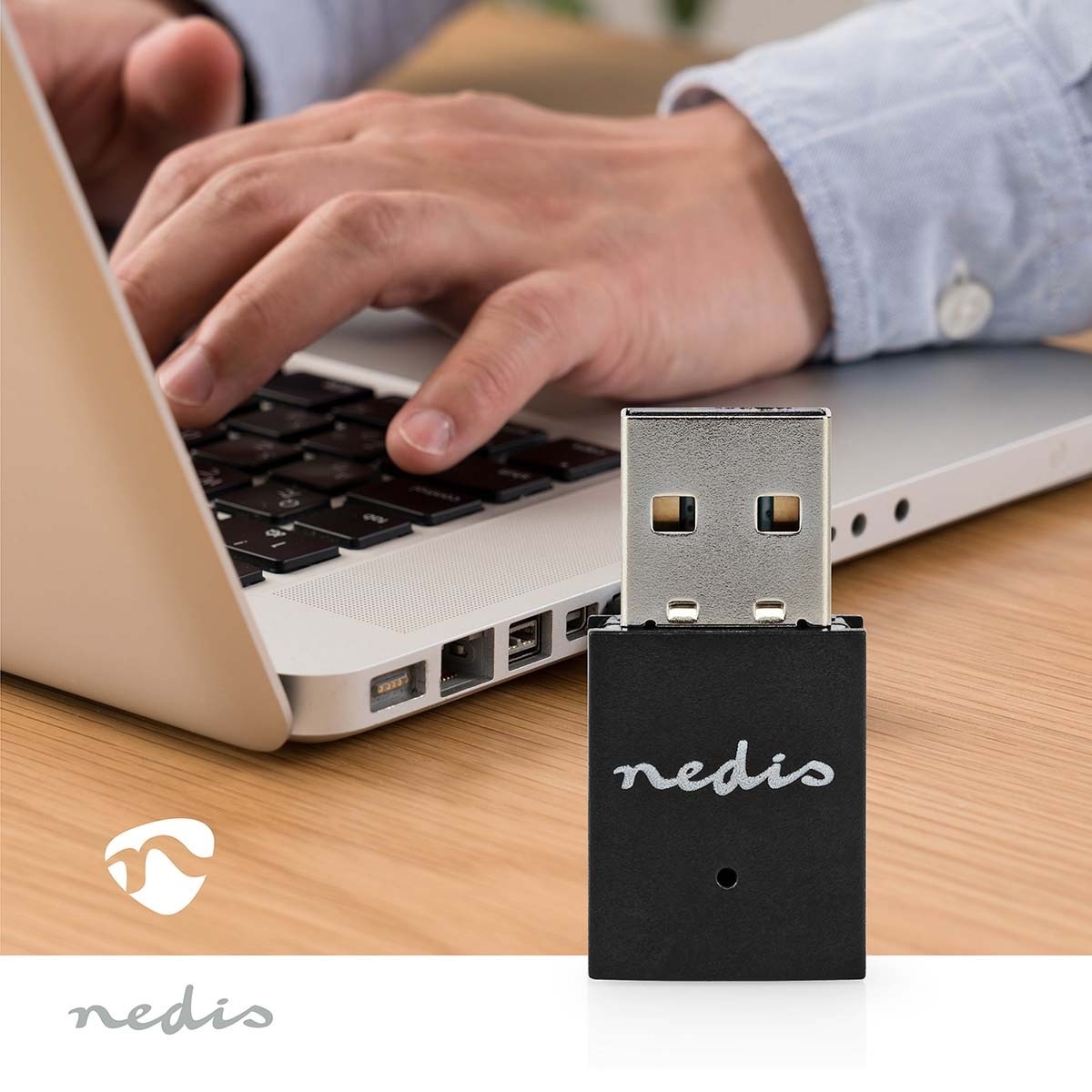 Nedis USB-A - WLAN / Wi-Fi dongle - N300 / 300 Mbps - Afbeelding 5
