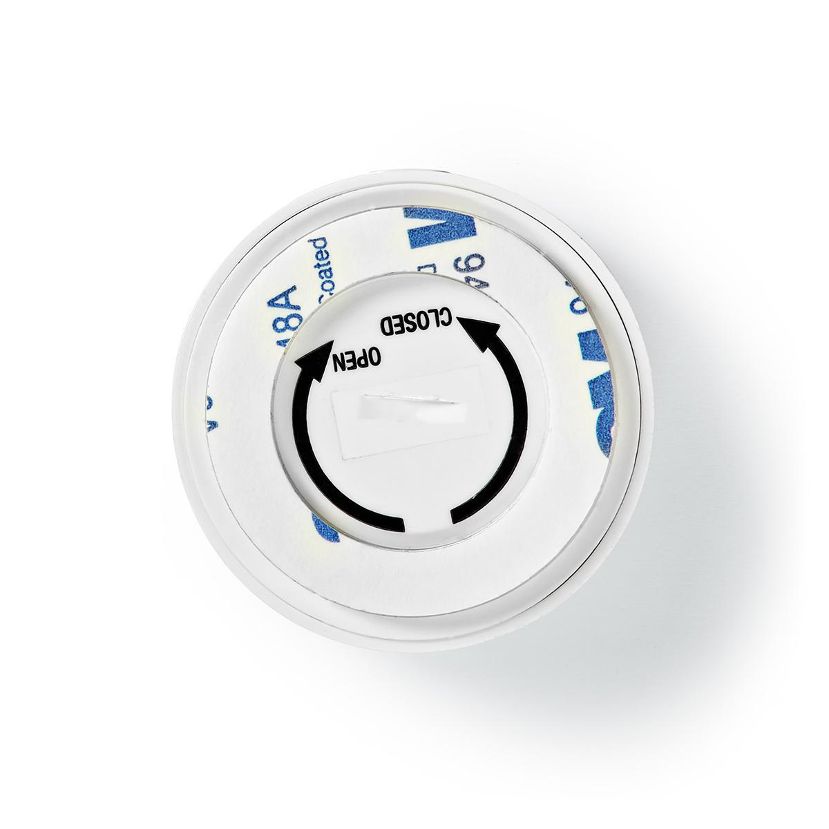 SmartLife Klimaatsensor | Zigbee 3.0 | Batterij Gevoed | Android™ / IOS | Wit - Afbeelding 4
