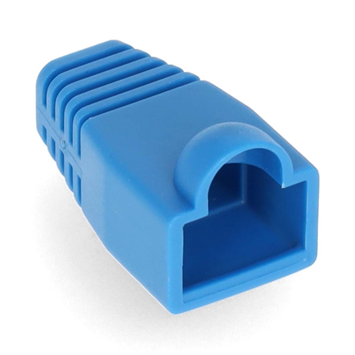 Nedis RJ45 netwerkplug huls | kabel tot 6mm | 10 stuks | blauw