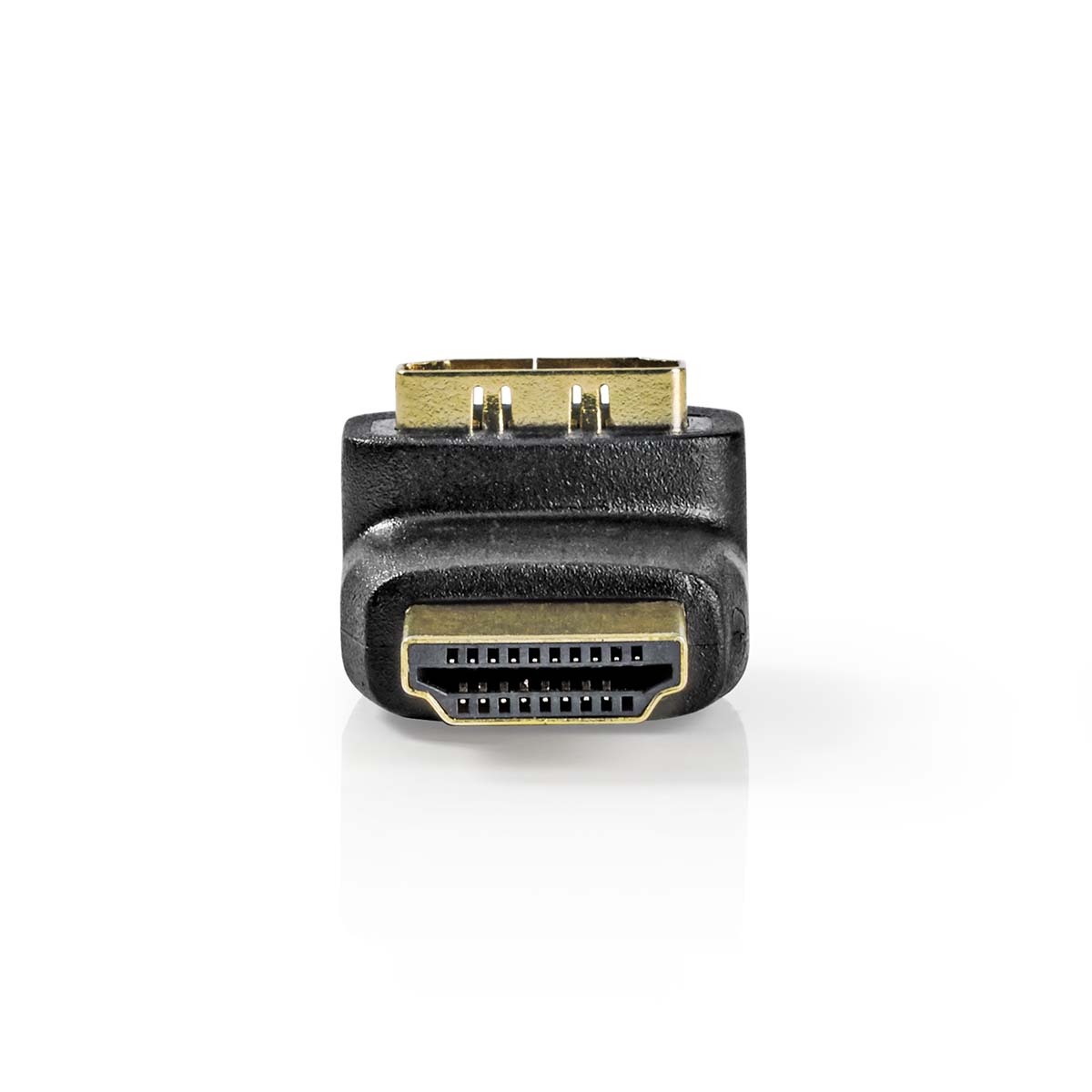 Nedis HDMI adapter | haaks naar boven | HDMI1.4 | 4K 30Hz
