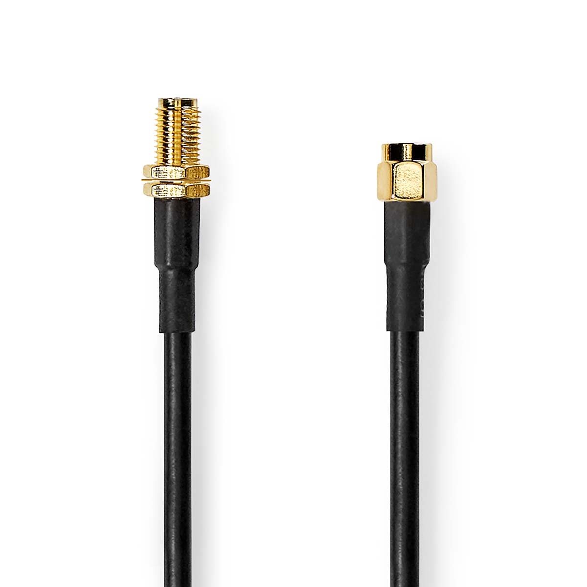 Nedis SMA (m) - SMA (v) kabel | LMR200 | 50 Ohm | 10 meter