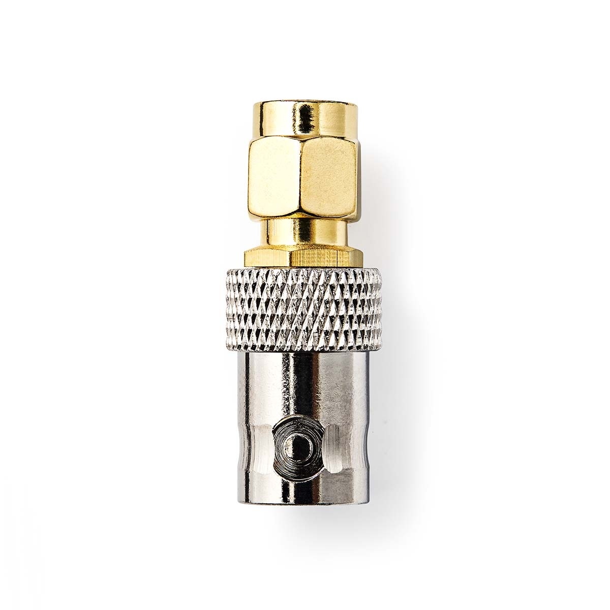 Nedis SMA (m) - BNC (v) adapter | 50 Ohm | 2 stuks
