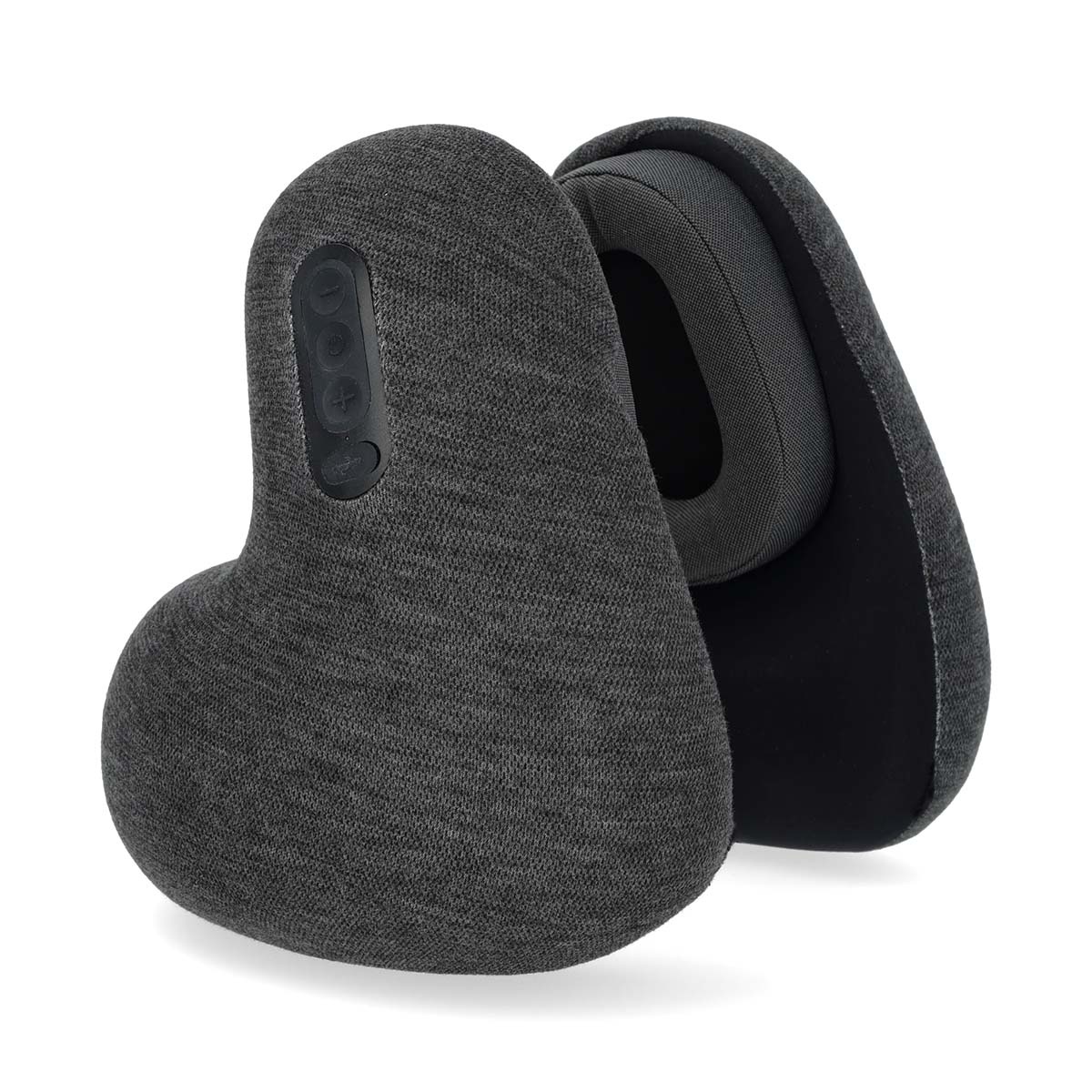 Nedis Bluetooth over-ear hoofdtelefoon met microfoon | reiskussendesign