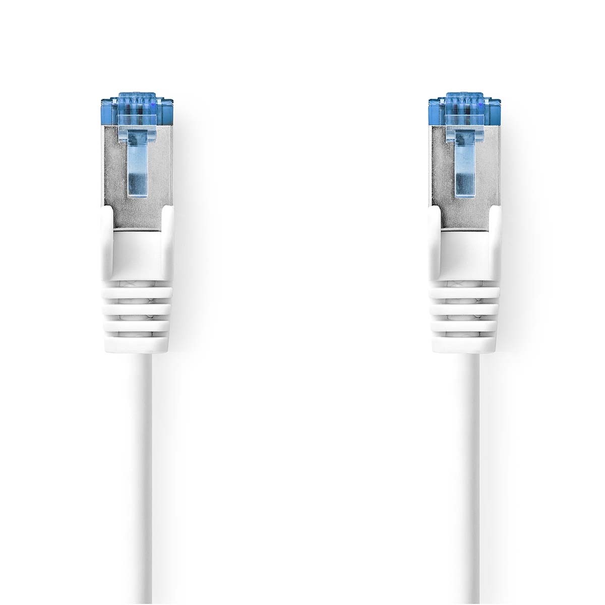 Nedis SFTP CAT6a netwerkkabel | wit | LSZH | 5 meter