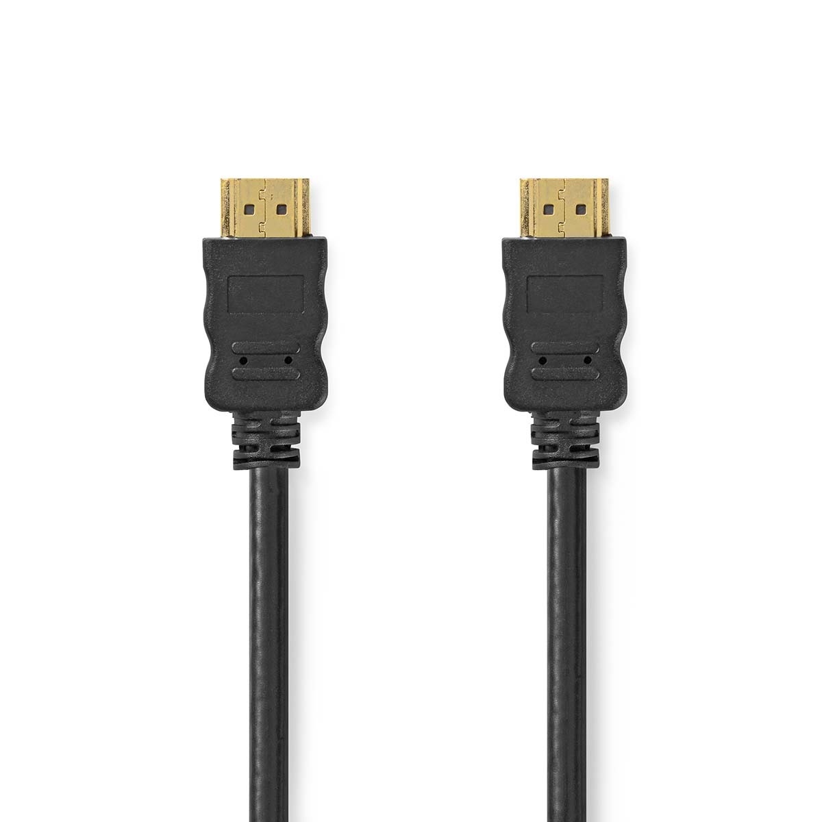 Nedis HDMI kabel | HDMI2.0 (4K 60Hz + HDR) | CCS | zwart | 0,50 meter