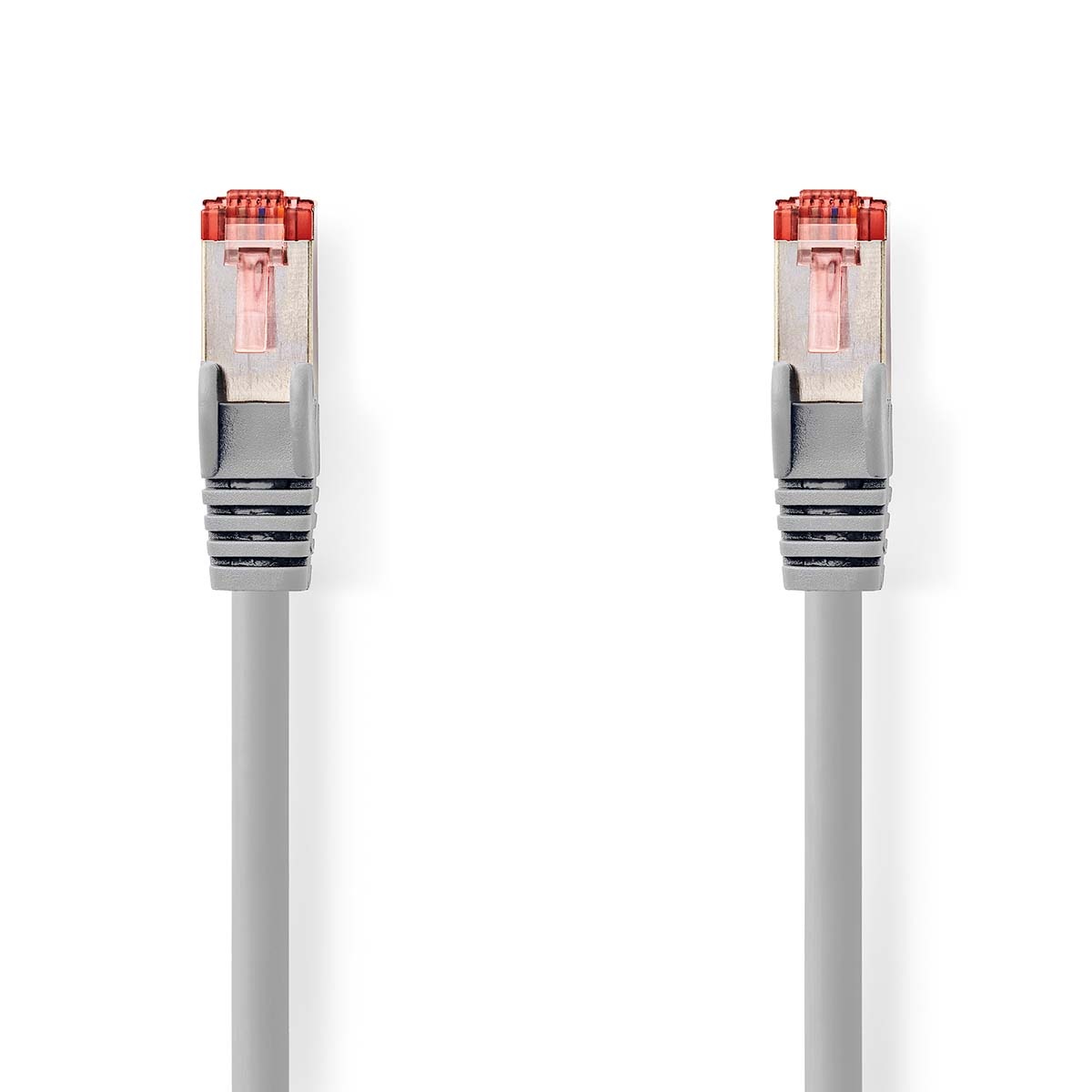 Nedis SFTP CAT6 netwerkkabel | grijs | LSZH | 5 meter