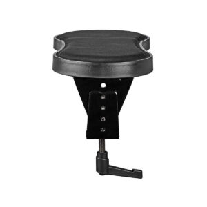 Armsteun | Aantal draaipunten: 1 Draaipunt(en) | Lengte onderarmkussen: 40 | Maximaal draagvermogen: 5 kg | Zwenkhoek: 360 ° | Met muisplatform
