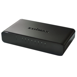 8-poorts 10/100 Mbit Fast Ethernet Desktop Switch