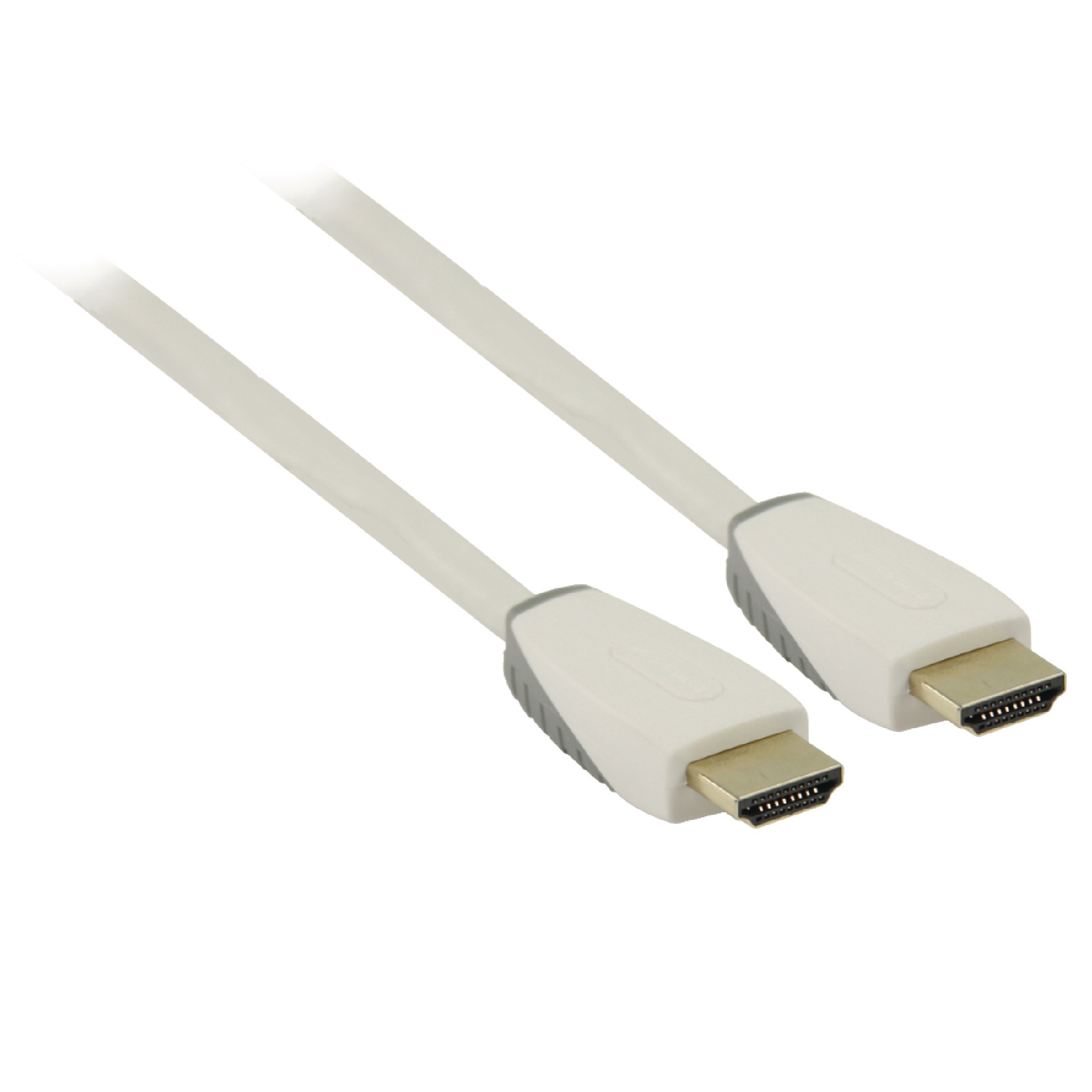 Bandridge HDMI kabel - versie 1.4 (4K 30Hz) / wit - 1 meter