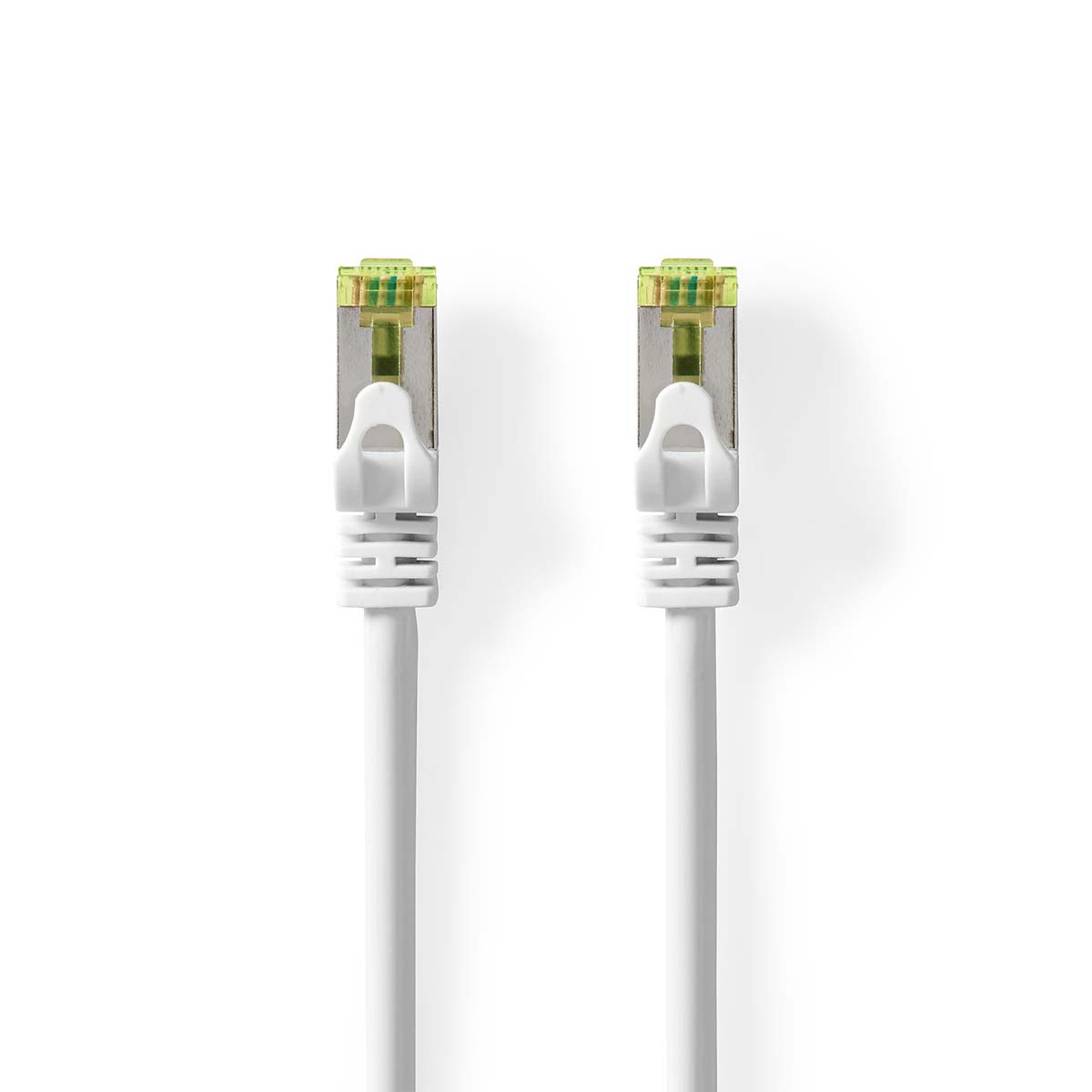 Nedis SFTP CAT7 netwerkkabel | wit | LSZH | 1 meter
