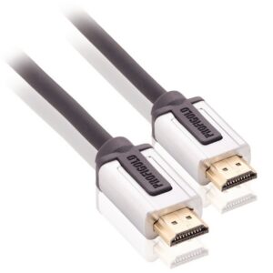 High Speed HDMI kabel met Ethernet HDMI-Connector - HDMI-Connector 1.00 m Zwart