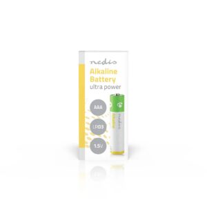Alkaline-Batterij AAA | 1.5 V DC | 2-Pak
