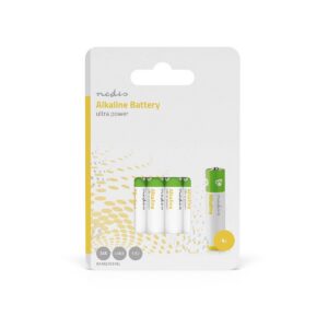 Alkaline-Batterij AAA | 1.5 V DC | 4-Pak
