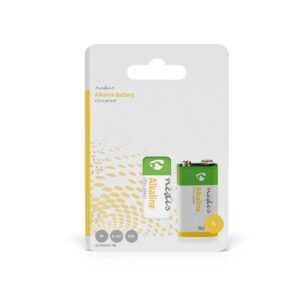Alkaline-Batterij 9V | 6LR61 | 1-Pak