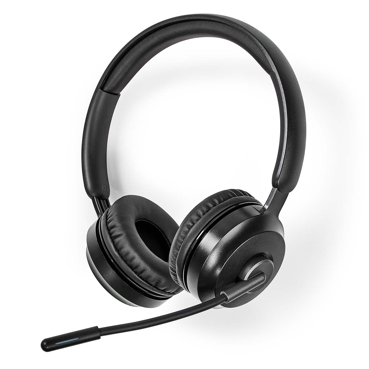 Nedis comfortabele stereo on-ear PC-headset | Bluetooth