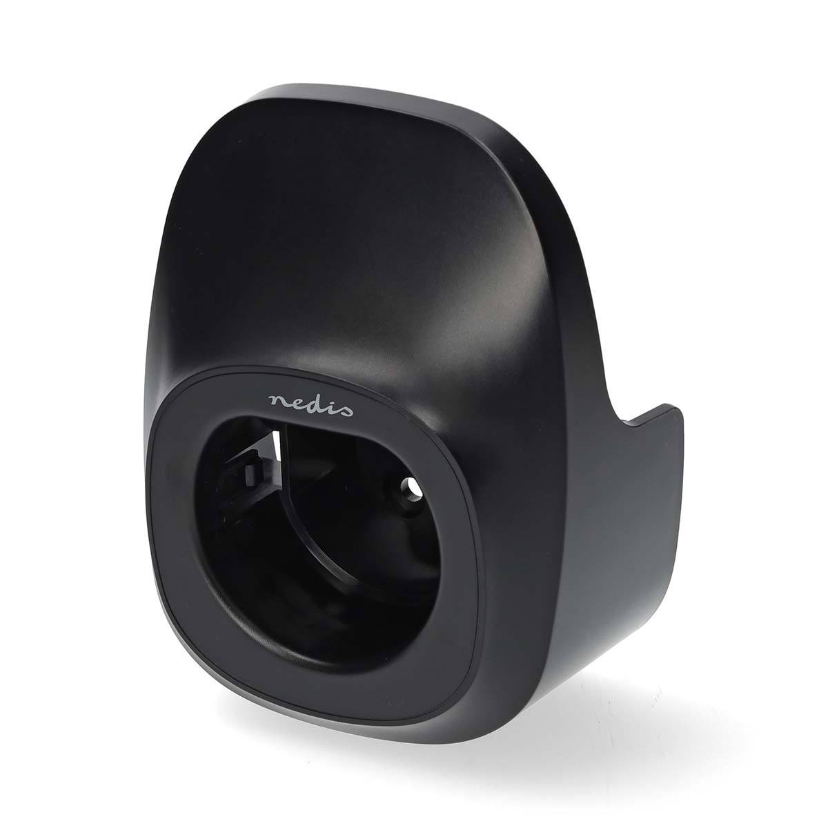Nedis wandbeugel met kabelhouder voor EV Type 2 oplaadkabel en connector