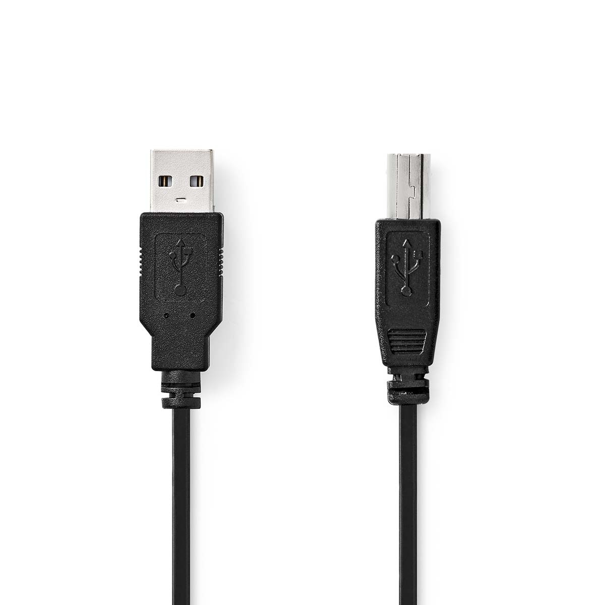 Nedis USB-A - USB-B kabel | USB2.0 | tot 2A | 5 meter