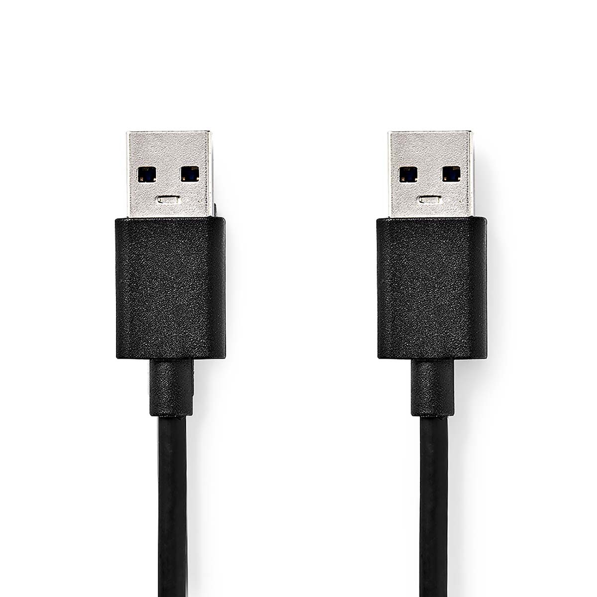 Nedis USB-A kabel | USB3.0 5 Gbps | tot 2A | zwart | 1 meter