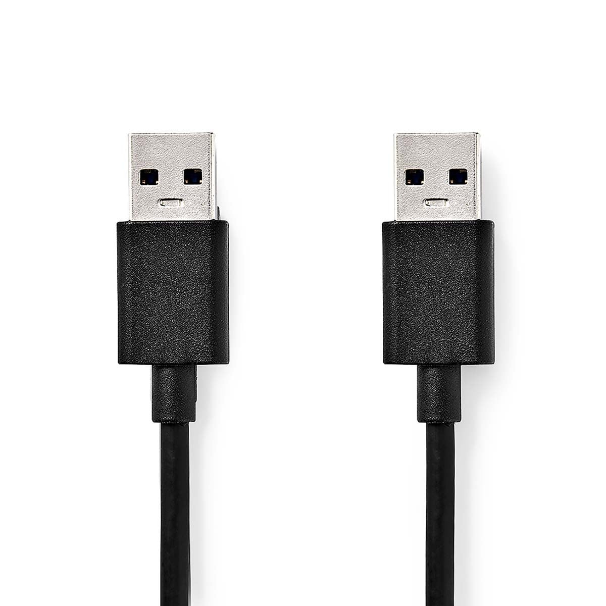 Nedis USB-A kabel | USB3.0 5 Gbps | tot 2A | zwart | 2 meter