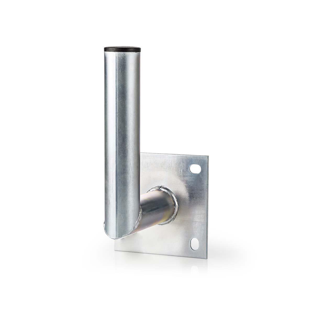 Nedis muurbeugel voor satellietschotel | muurafstand 15 cm | diameter 48 mm | zilver