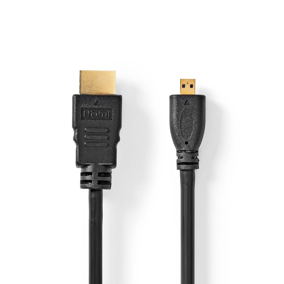 Nedis Micro HDMI - HDMI kabel | HDMI1.4 (4K 30Hz) | 2 meter