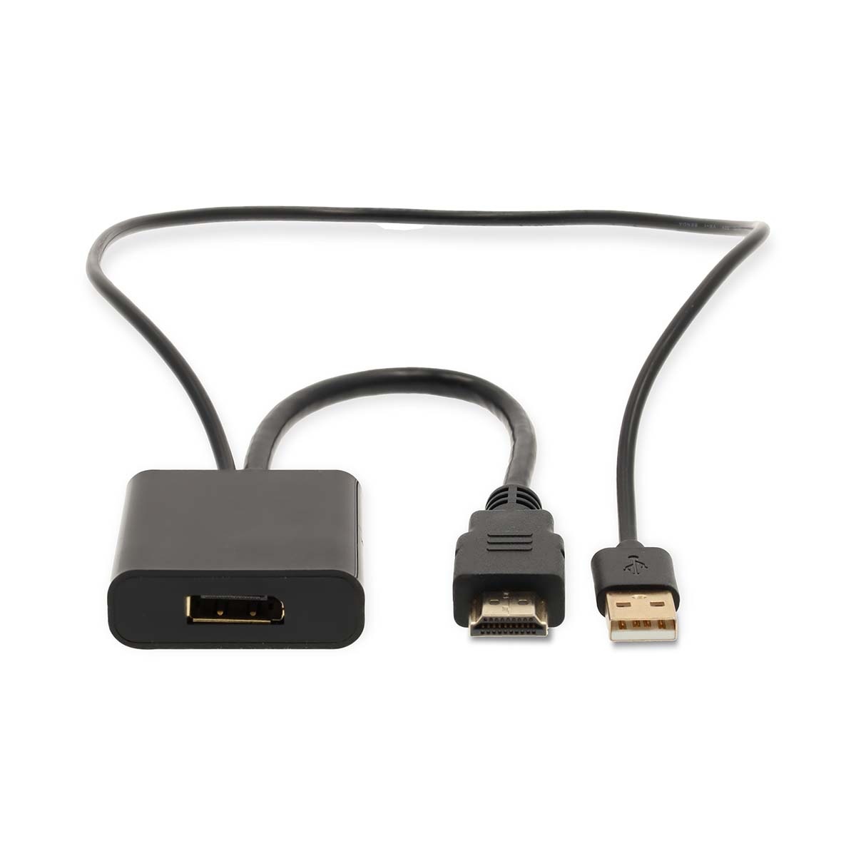 Nedis HDMI naar DisplayPort actieve adapter | 4K 60Hz | 0,20 meter