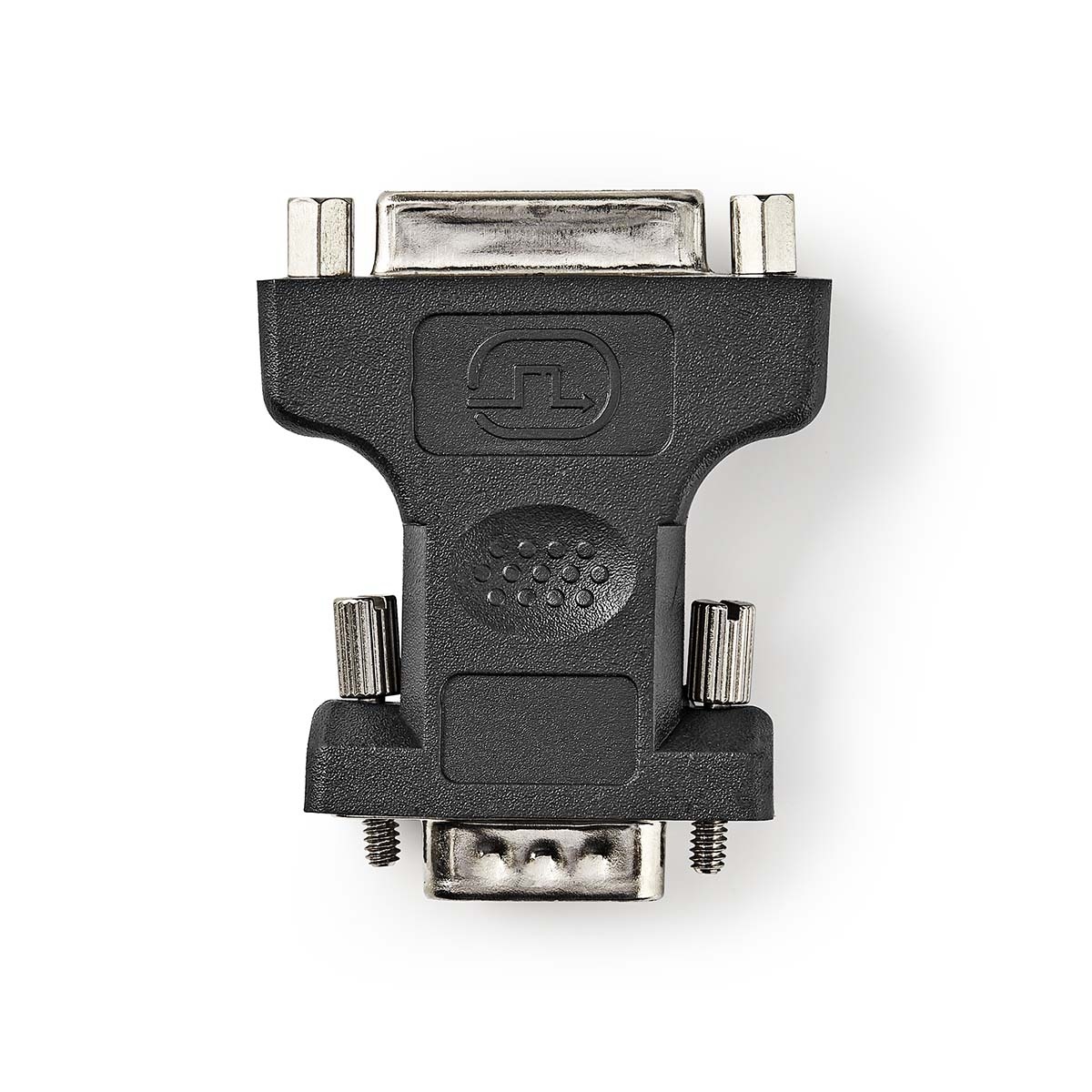 Nedis VGA naar DVI-I adapter | zwart