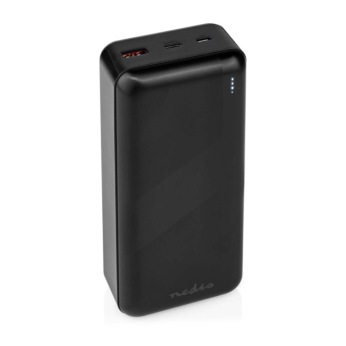 Nedis powerbank | USB-C PD 65W + USB-A QC 18W | 32.000 mAh