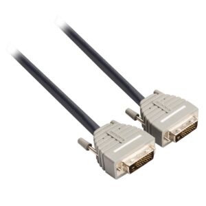 DVI Kabel DVI-D 24+1-Pins Male - DVI-D 24+1-Pins Male 2.00 m Blauw