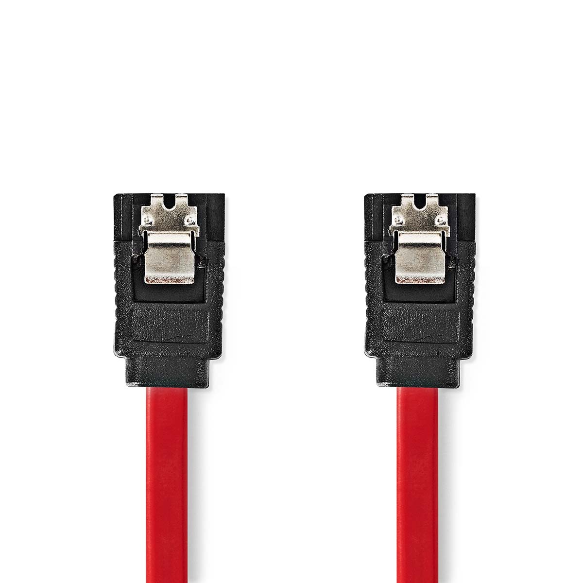 Nedis SATA datakabel | SATA150 (1,5 Gbit/s) | rood | 0,50 meter