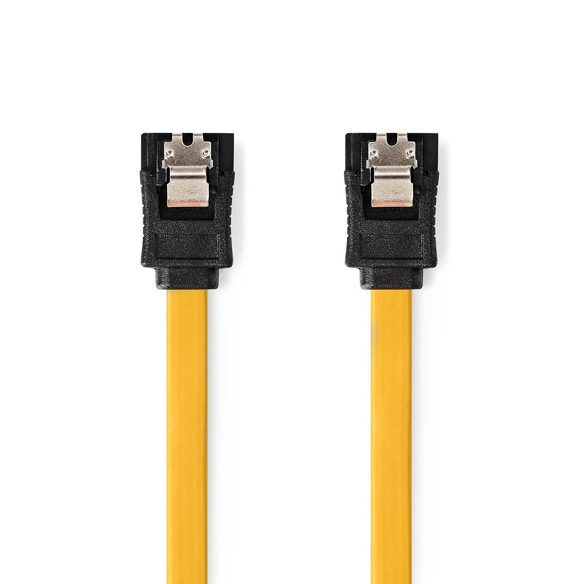 Nedis SATA datakabel | SATA600 (6 Gbit/s) | geel | 1 meter