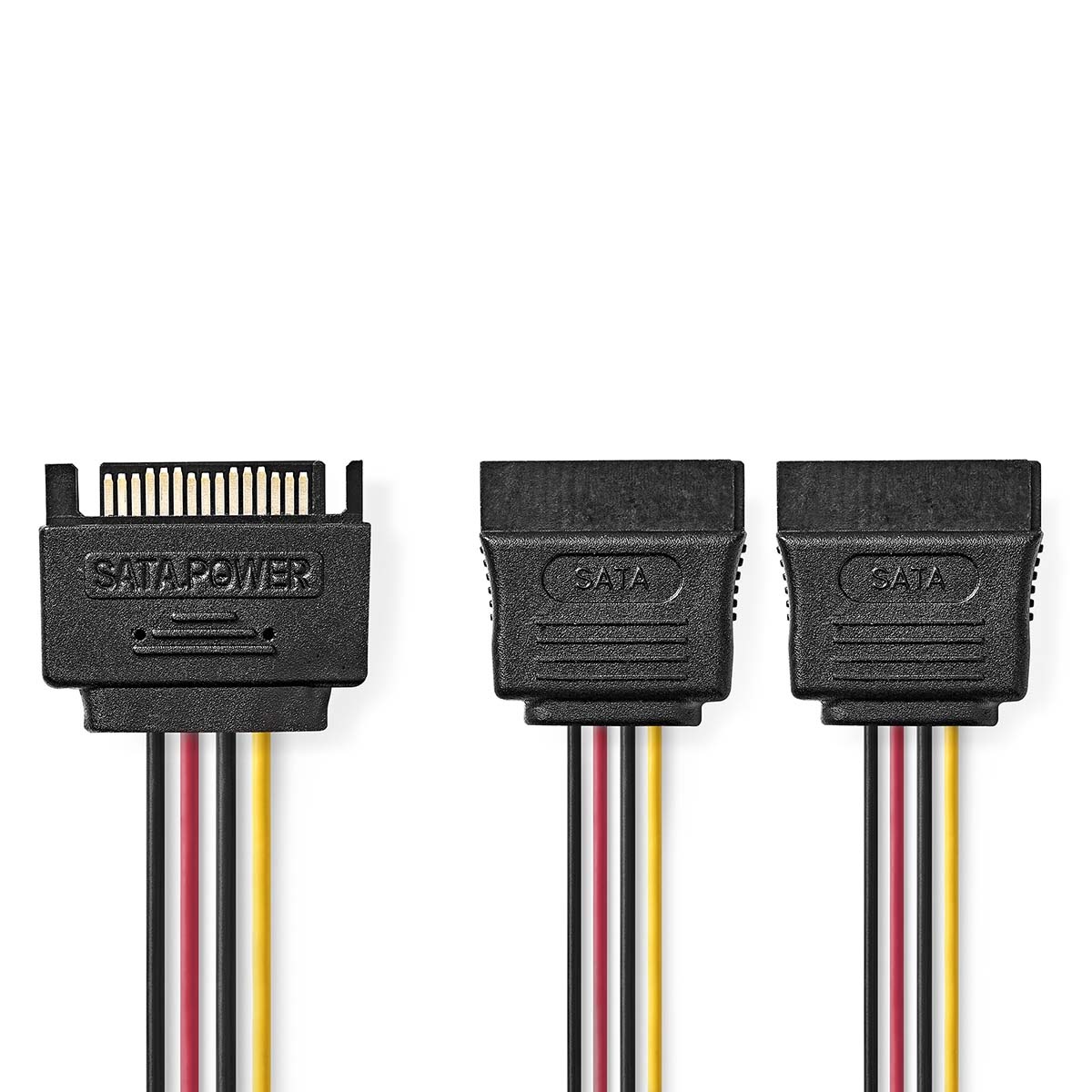 Nedis SATA (m) - 2x SATA (v) splitter | 0,15 meter