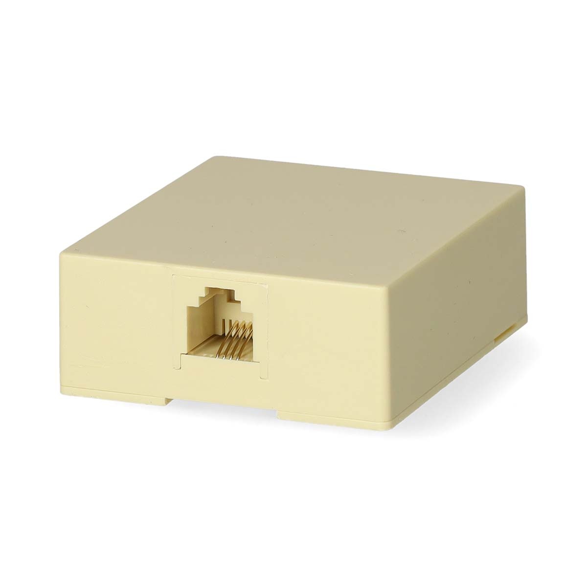 Nedis telecom wandcontactdoos | 1x RJ11 | ivoor