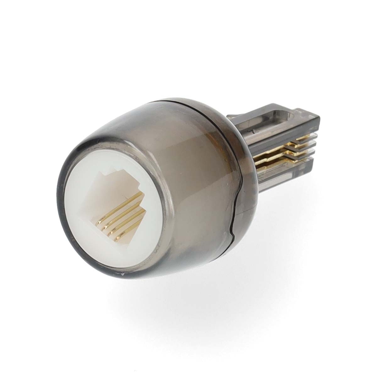 Nedis twist-stop adapter voor RJ10 kabel