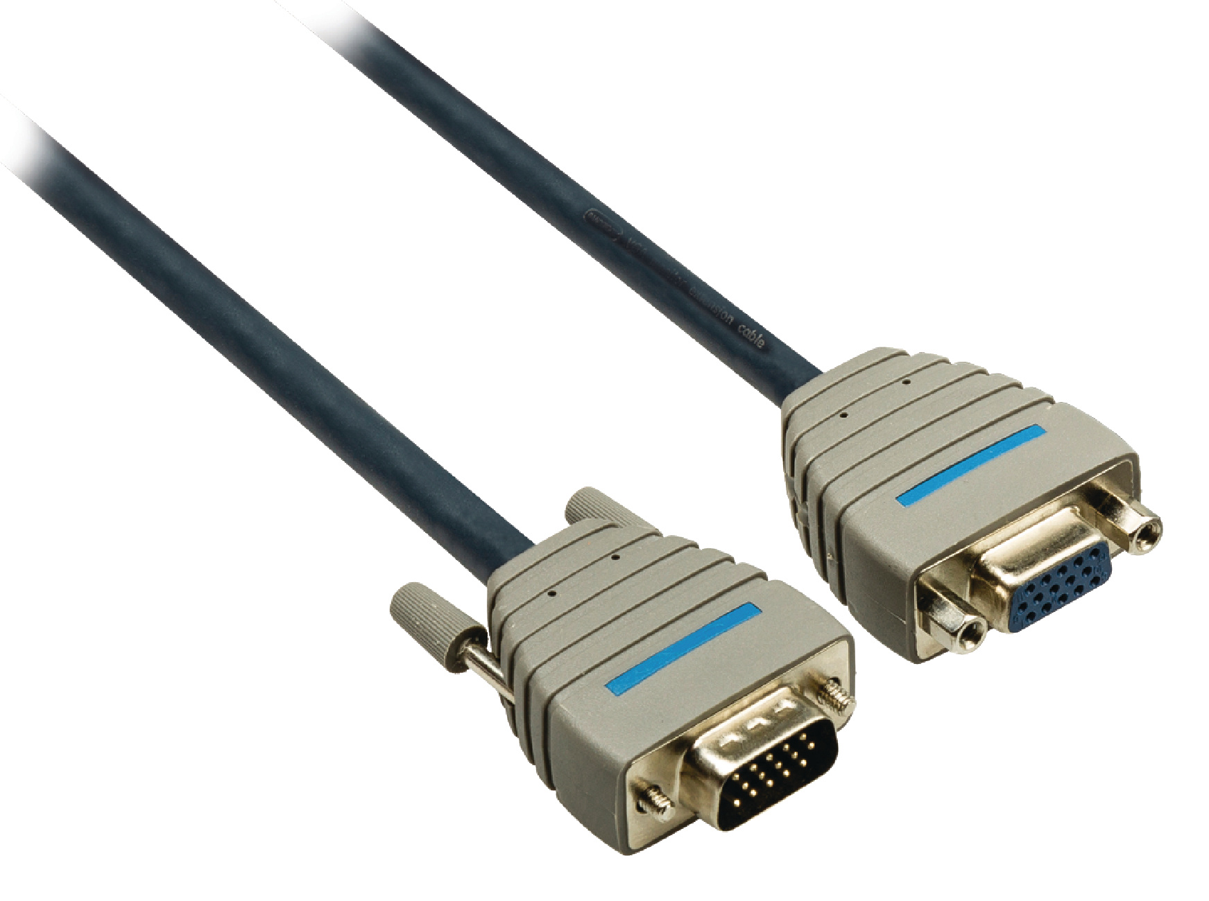 Bandridge VGA monitor verlengkabel - 5 meter