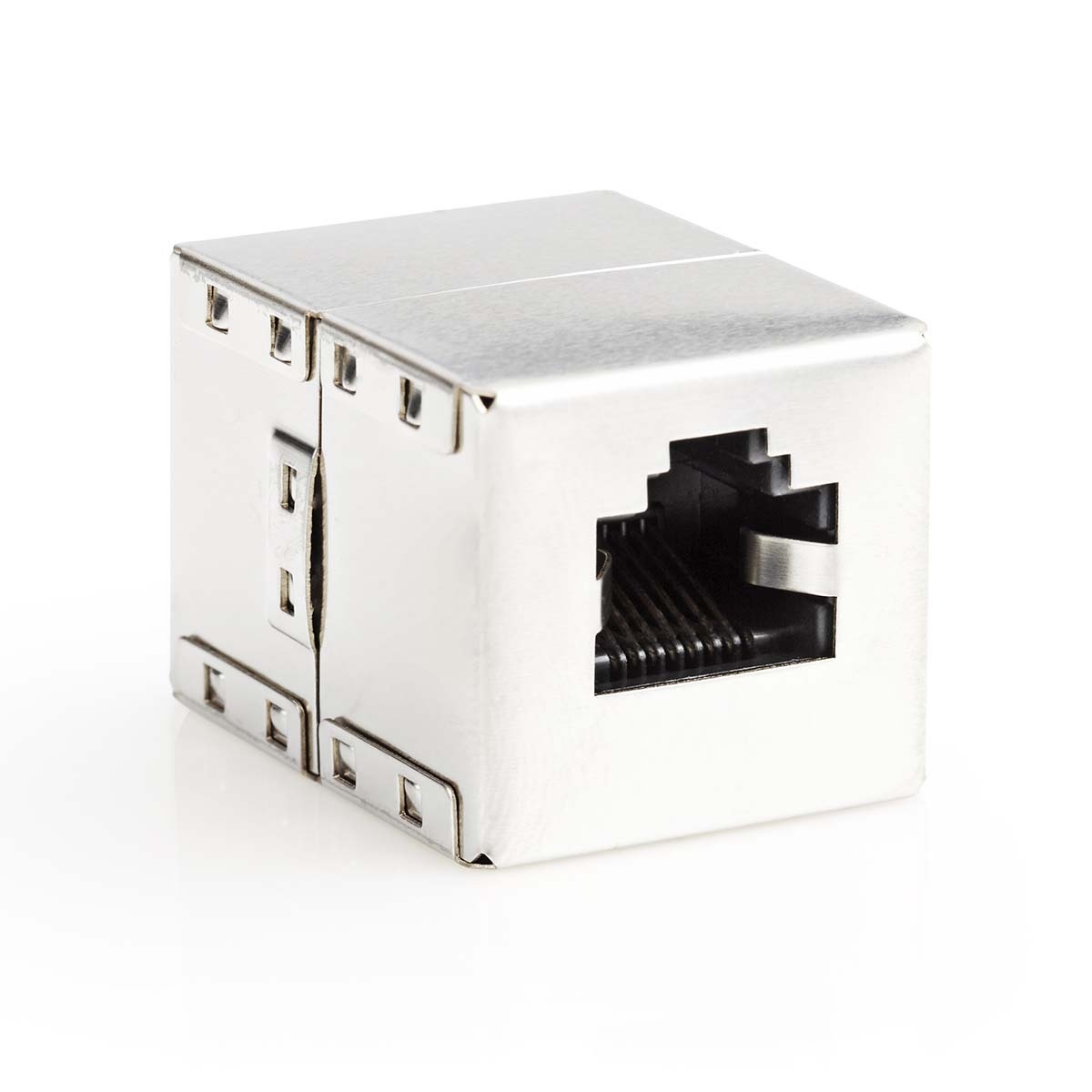 Nedis STP CAT6 koppelstuk | 2x RJ45 (v) | metaal