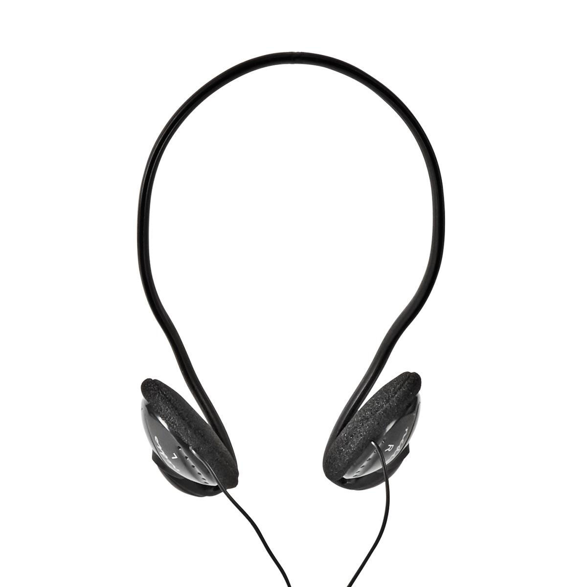 Nedis on-ear hoofdtelefoon met nekband | 2,1 meter