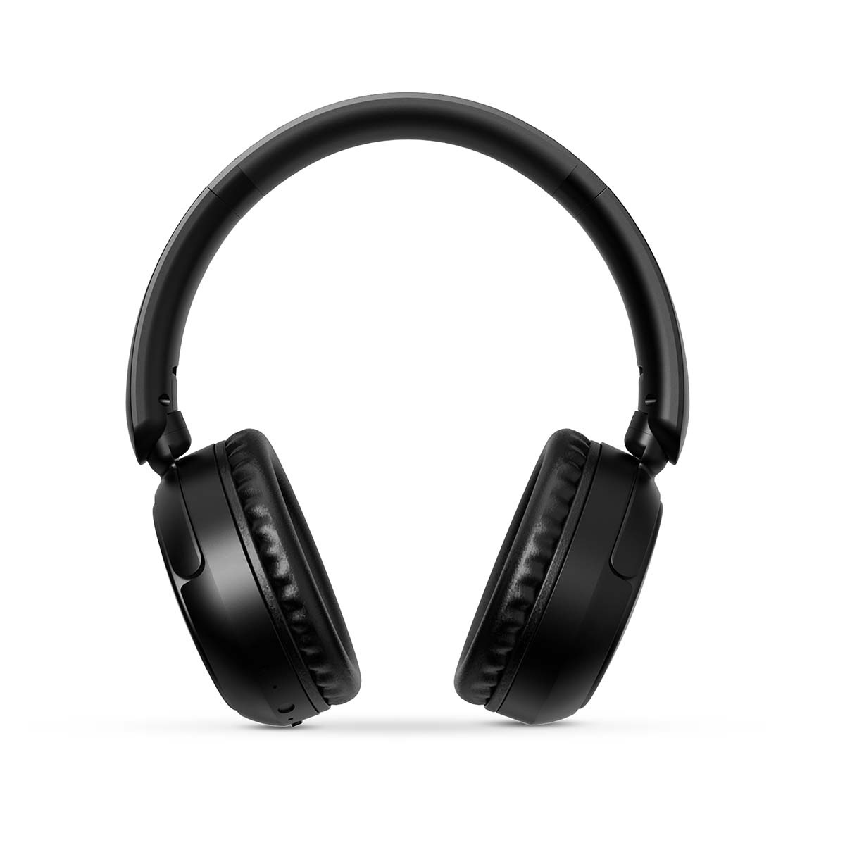 Nedis Bluetooth over-ear hoofdtelefoon met microfoon | zwart