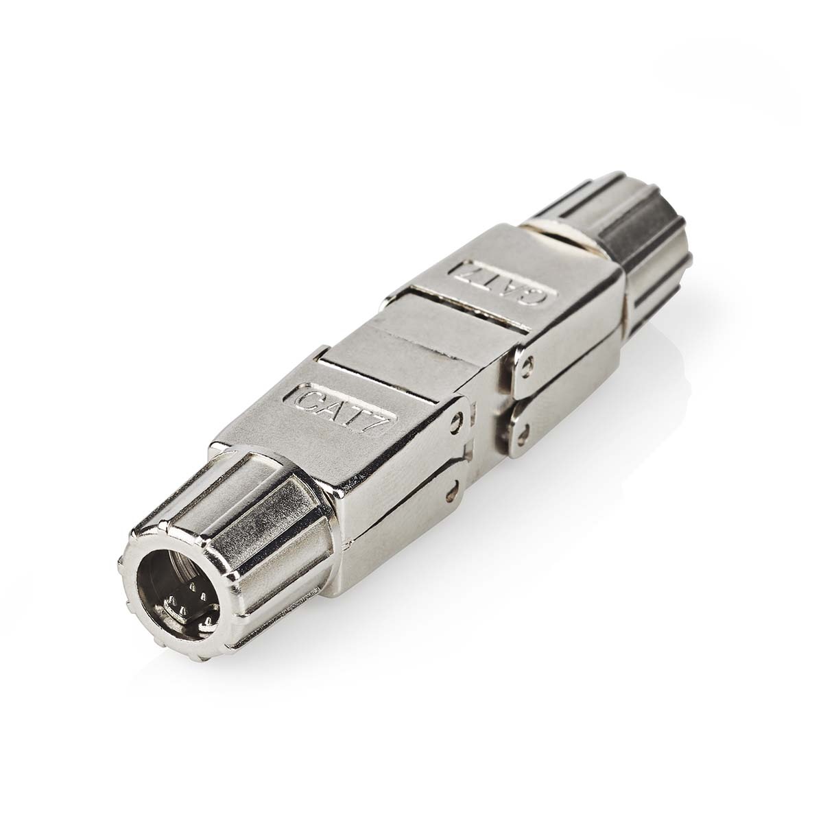 Nedis verbindingsadapter voor netwerkkabel | CAT7 | STP