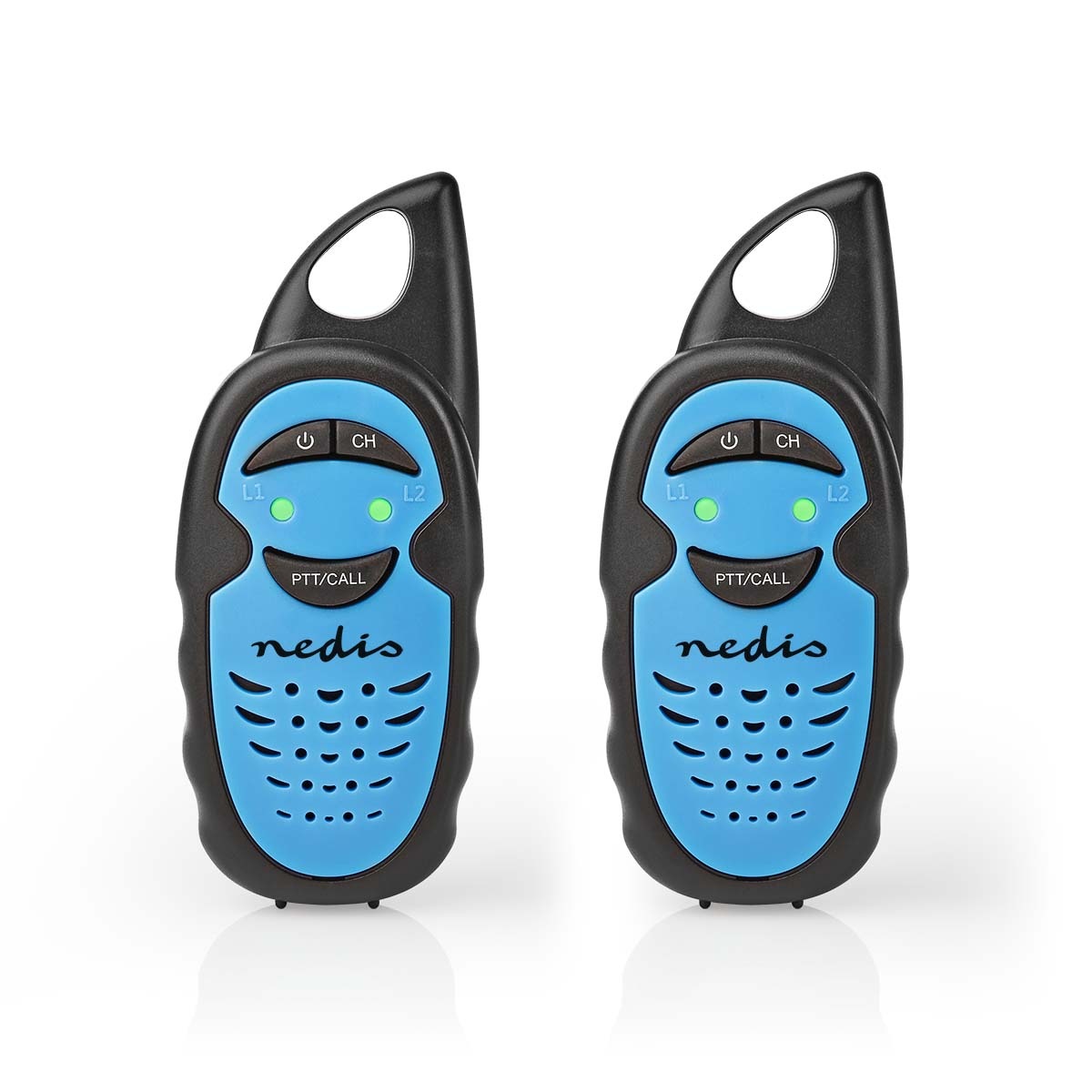 Nedis walkie talkie set | 2 handsets | tot 3 km