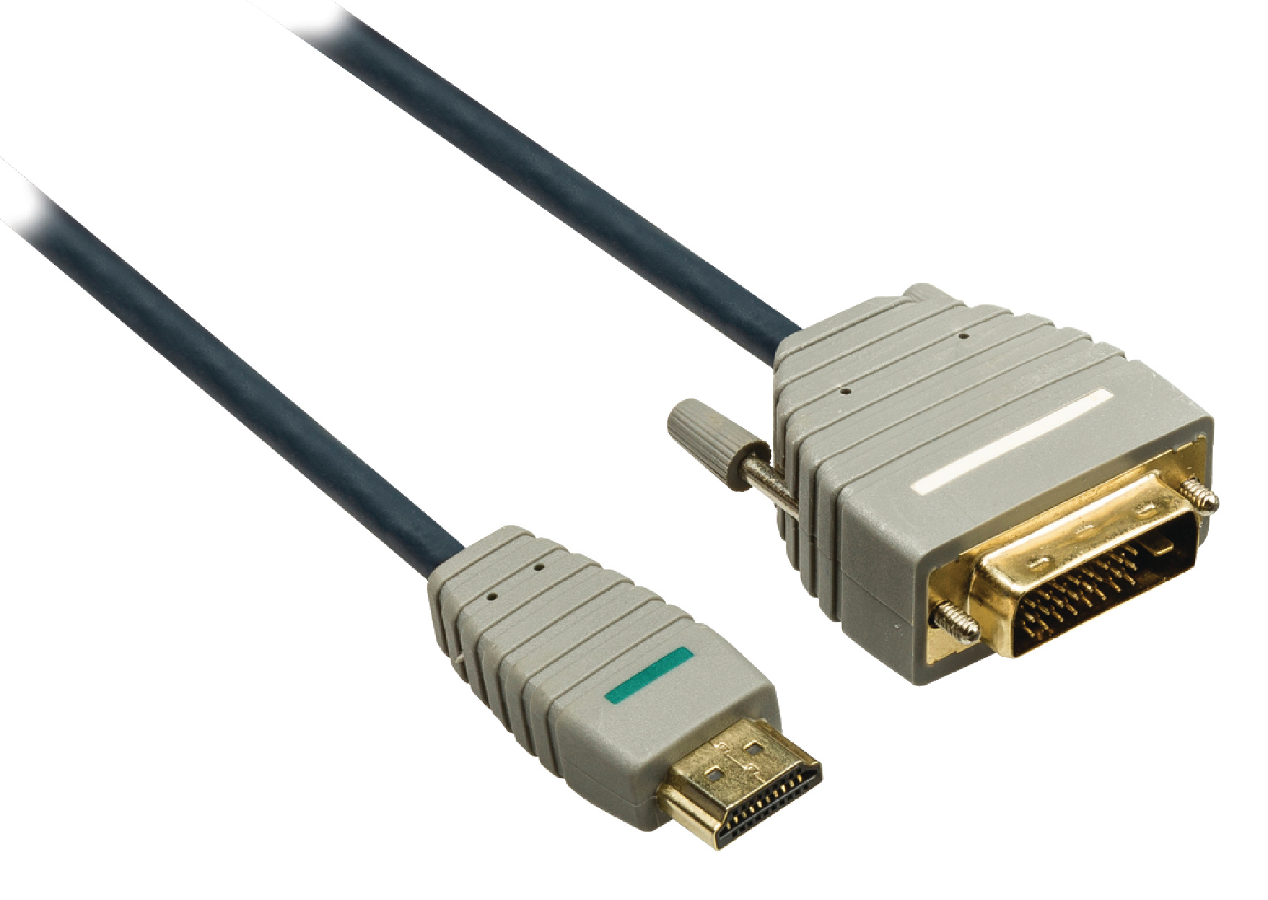 Bandridge DVI-D Dual Link - HDMI kabel - 2 meter