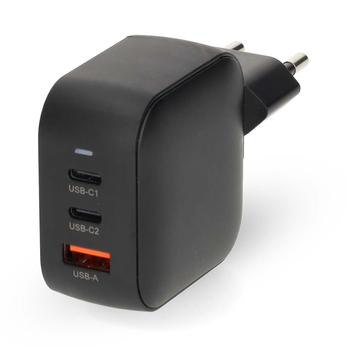 Nedis USB lader | 2x USB-C PD en 1x USB-A QC | GaN | 70W | zwart