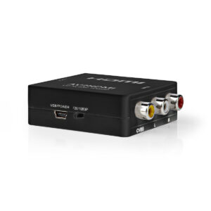 HDMI™-Converter | 3x RCA Female | 1x HDMI™ Output | 1-weg | 1080p | 1.65 Gbps | ABS | Antraciet